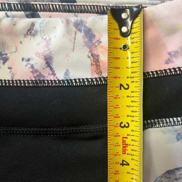 Garage Leggings Pink/Coral/Green/Grey - Picture 8 of 10